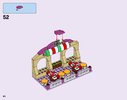 Notice / Instructions de Montage - LEGO - Friends - 41311 - La pizzeria d'Heartlake City: Page 64