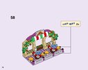 Notice / Instructions de Montage - LEGO - Friends - 41311 - La pizzeria d'Heartlake City: Page 70