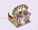 Notice / Instructions de Montage - LEGO - Friends - 41311 - La pizzeria d'Heartlake City: Page 71