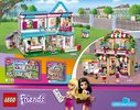 Notice / Instructions de Montage - LEGO - Friends - 41311 - La pizzeria d'Heartlake City: Page 76