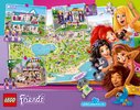 Notice / Instructions de Montage - LEGO - Friends - 41311 - La pizzeria d'Heartlake City: Page 77