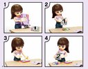 Notice / Instructions de Montage - LEGO - Friends - 41311 - La pizzeria d'Heartlake City: Page 2