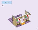 Notice / Instructions de Montage - LEGO - Friends - 41311 - La pizzeria d'Heartlake City: Page 31