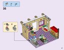 Notice / Instructions de Montage - LEGO - Friends - 41311 - La pizzeria d'Heartlake City: Page 47