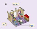 Notice / Instructions de Montage - LEGO - Friends - 41311 - La pizzeria d'Heartlake City: Page 50