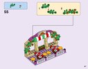 Notice / Instructions de Montage - LEGO - Friends - 41311 - La pizzeria d'Heartlake City: Page 67