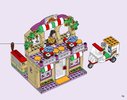 Notice / Instructions de Montage - LEGO - Friends - 41311 - La pizzeria d'Heartlake City: Page 73