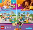 Notice / Instructions de Montage - LEGO - Friends - 41312 - Le centre sportif d'Heartlake City: Page 46