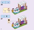 Notice / Instructions de Montage - LEGO - Friends - 41313 - La piscine d'Heartlake City: Page 24