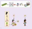 Notice / Instructions de Montage - LEGO - Friends - 41313 - La piscine d'Heartlake City: Page 4