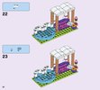 Notice / Instructions de Montage - LEGO - Friends - 41313 - La piscine d'Heartlake City: Page 22