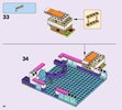 Notice / Instructions de Montage - LEGO - Friends - 41313 - La piscine d'Heartlake City: Page 64