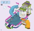 Notice / Instructions de Montage - LEGO - Friends - 41313 - La piscine d'Heartlake City: Page 38