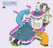 Notice / Instructions de Montage - LEGO - Friends - 41313 - La piscine d'Heartlake City: Page 45