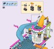 Notice / Instructions de Montage - LEGO - Friends - 41313 - La piscine d'Heartlake City: Page 47