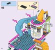 Notice / Instructions de Montage - LEGO - Friends - 41313 - La piscine d'Heartlake City: Page 48