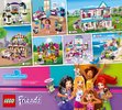 Notice / Instructions de Montage - LEGO - Friends - 41313 - La piscine d'Heartlake City: Page 60