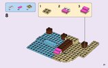 Notice / Instructions de Montage - LEGO - Friends - 41315 - Le magasin de plage: Page 21