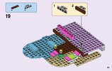 Notice / Instructions de Montage - LEGO - Friends - 41315 - Le magasin de plage: Page 33