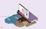 Notice / Instructions de Montage - LEGO - Friends - 41315 - Le magasin de plage: Page 38