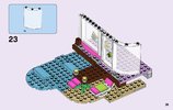 Notice / Instructions de Montage - LEGO - Friends - 41315 - Le magasin de plage: Page 39