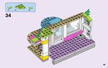 Notice / Instructions de Montage - LEGO - Friends - 41315 - Le magasin de plage: Page 49