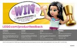 Notice / Instructions de Montage - LEGO - Friends - 41315 - Le magasin de plage: Page 76