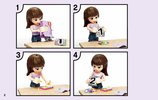 Notice / Instructions de Montage - LEGO - Friends - 41315 - Le magasin de plage: Page 2