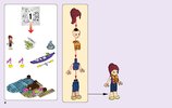 Notice / Instructions de Montage - LEGO - Friends - 41315 - Le magasin de plage: Page 4