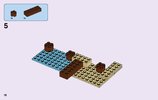 Notice / Instructions de Montage - LEGO - Friends - 41315 - Le magasin de plage: Page 18