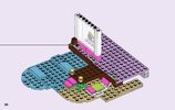 Notice / Instructions de Montage - LEGO - Friends - 41315 - Le magasin de plage: Page 36