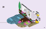 Notice / Instructions de Montage - LEGO - Friends - 41315 - Le magasin de plage: Page 45