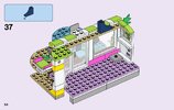 Notice / Instructions de Montage - LEGO - Friends - 41315 - Le magasin de plage: Page 54