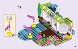 Notice / Instructions de Montage - LEGO - Friends - 41315 - Le magasin de plage: Page 69