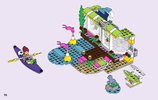 Notice / Instructions de Montage - LEGO - Friends - 41315 - Le magasin de plage: Page 70