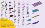 Notice / Instructions de Montage - LEGO - Friends - 41315 - Le magasin de plage: Page 72