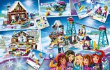 Notice / Instructions de Montage - LEGO - Friends - 41315 - Le magasin de plage: Page 74