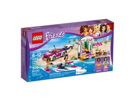 LEGO - Friends - 41316 - Le transporteur de hors-bord d'Andrea