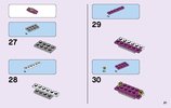 Notice / Instructions de Montage - LEGO - Friends - 41316 - Le transporteur de hors-bord d'Andrea: Page 21