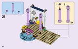 Notice / Instructions de Montage - LEGO - Friends - 41316 - Le transporteur de hors-bord d'Andrea: Page 20