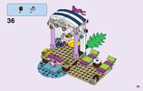 Notice / Instructions de Montage - LEGO - Friends - 41316 - Le transporteur de hors-bord d'Andrea: Page 35