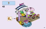 Notice / Instructions de Montage - LEGO - Friends - 41316 - Le transporteur de hors-bord d'Andrea: Page 43