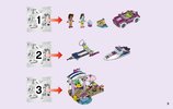 Notice / Instructions de Montage - LEGO - Friends - 41316 - Le transporteur de hors-bord d'Andrea: Page 3