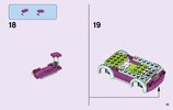 Notice / Instructions de Montage - LEGO - Friends - 41316 - Le transporteur de hors-bord d'Andrea: Page 15