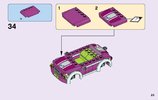 Notice / Instructions de Montage - LEGO - Friends - 41316 - Le transporteur de hors-bord d'Andrea: Page 23