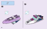 Notice / Instructions de Montage - LEGO - Friends - 41316 - Le transporteur de hors-bord d'Andrea: Page 46