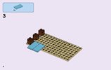 Notice / Instructions de Montage - LEGO - Friends - 41316 - Le transporteur de hors-bord d'Andrea: Page 4