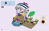 Notice / Instructions de Montage - LEGO - Friends - 41316 - Le transporteur de hors-bord d'Andrea: Page 34