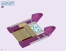 Notice / Instructions de Montage - LEGO - Friends - 41317 - Le catamaran: Page 34