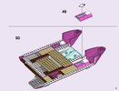 Notice / Instructions de Montage - LEGO - Friends - 41317 - Le catamaran: Page 51